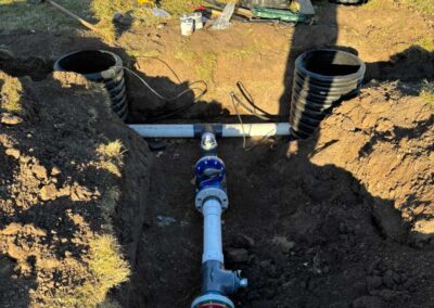 Golf Course Irrigation Sprinkler System