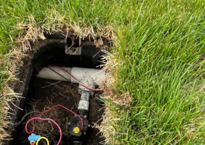 Commercial and residential irrigation repairs.
