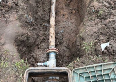 Commercial and residential irrigation repairs.