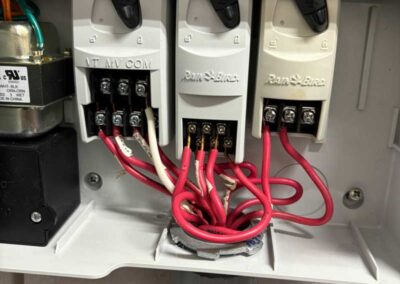 Troubleshooting controller and wiring problems.