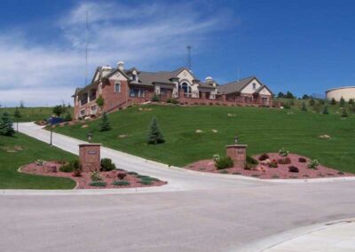 Large Landscape Project and Sprinkler Install