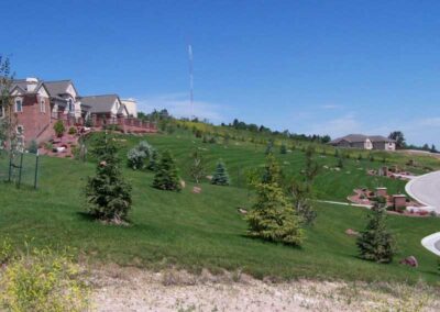 Large Landscape Project and Sprinkler Install