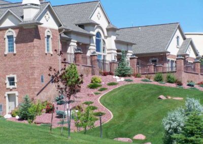 Large Landscape Project and Sprinkler Install