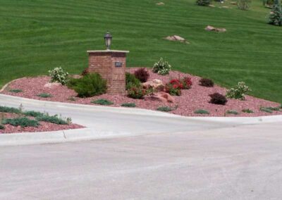 Large Landscape Project and Sprinkler Install