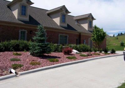 Large Landscape Project and Sprinkler Install