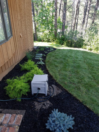 Residential Landscaping-Sod and Lawn Irrigation System