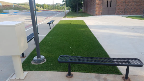 Commercial Landscaping Southwest Middle School