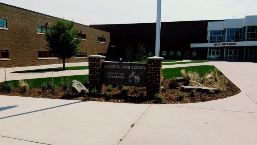 Central High School Landscaping Project