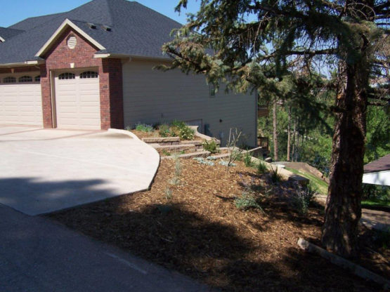 Landscaping Project - Cliff Drive