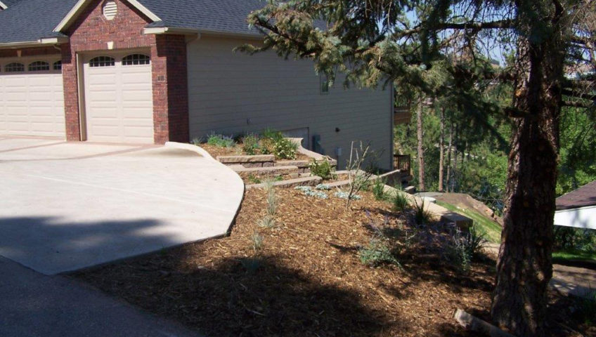 Landscaping Project - Cliff Drive