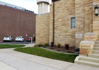 Church Landscaping Project