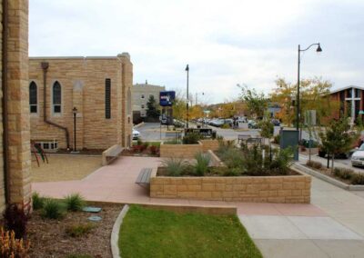 Church Landscaping Project