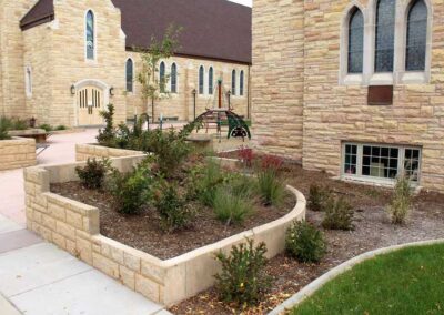 Church Landscaping Project