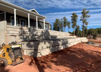 Retaining Wall Redi Rock
