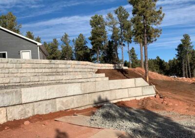 Retaining Wall Redi Rock