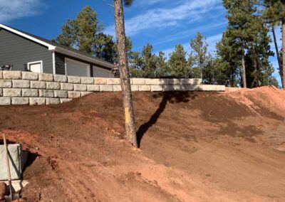 Retaining Wall Redi Rock