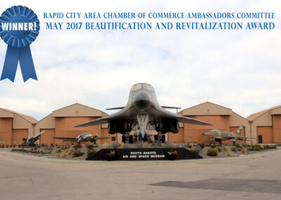 SD Air & Space Museum Beautification Award
