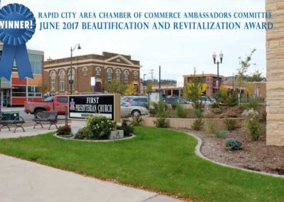 Church Landscaping Beautification Award