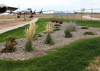 Sprinkler System Repair and Installation at Ellsworth Air Museum