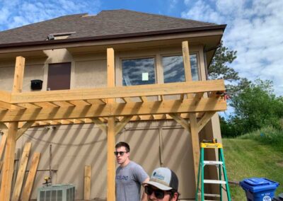 Deck Installation in Rapid City, SD