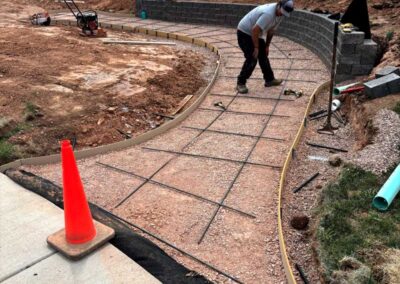 Mountain View Cemetery Landscaping Project