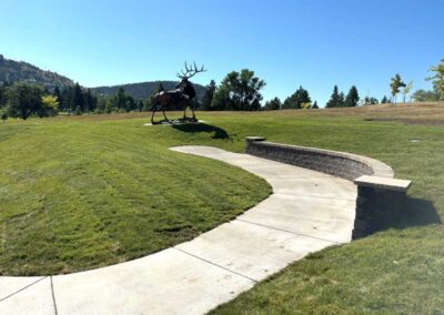 Mountain View Cemetery Landscaping Project