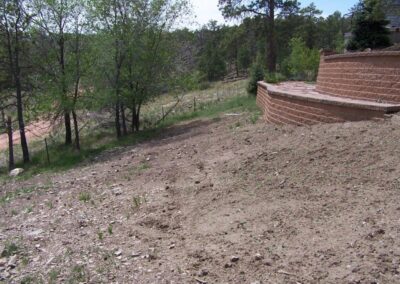 Versa-Lok Block Retaining Wall