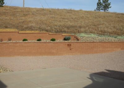 Versa-Lok Block Retaining Wall
