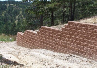 Versa-Lok Block Retaining Wall