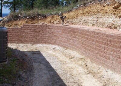 Versa-Lok Block Retaining Wall