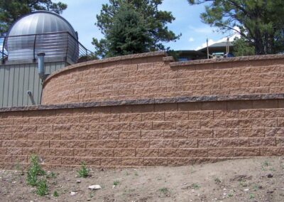 Versa-Lok Block Retaining Wall