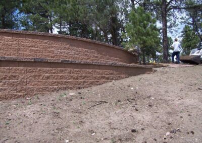 Versa-Lok Block Retaining Wall